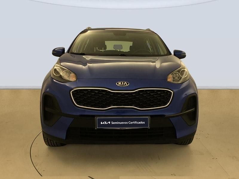 Usado Kia Sportage 132 CV (97 kW) 2021 Azul SUV