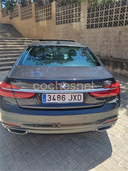 Usado BMW 730 Comfort Edition 265 CV (194 kW) 2017 Negro Berlina