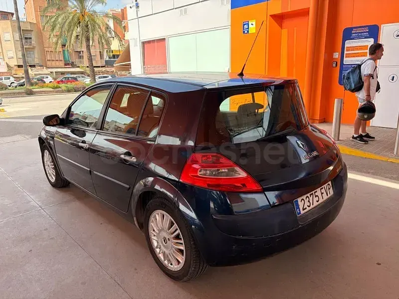 Usado Renault Mégane II Privilege 130 CV (95 kW) 2007 Azul Berlina