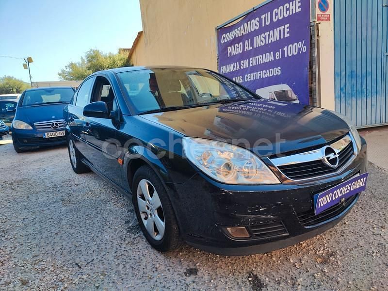 Negro Usado 2006 Opel Vectra Cosmo Berlina | 3999 € (Precio justo) - Imagen 1/4