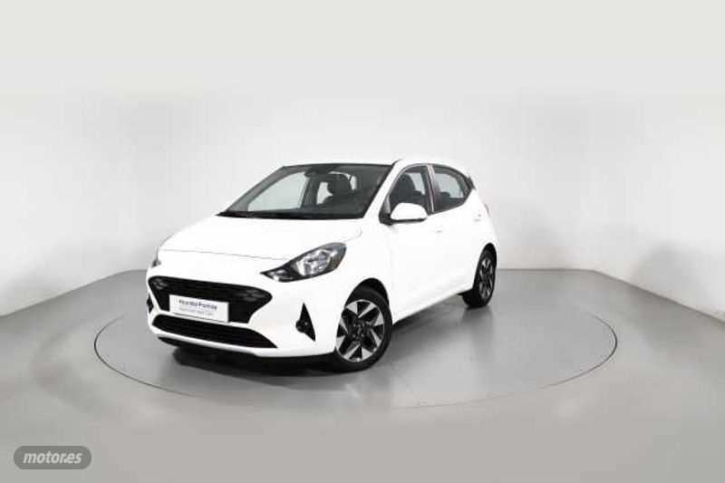 Atlas white Usado 2024 Hyundai i10 Utilitario | 14.000 € (Precio justo) - Imagen 1/4