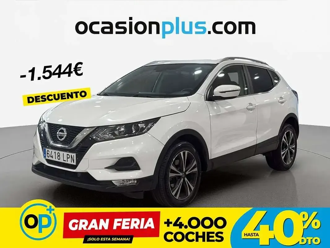 Usado Nissan Qashqai Acenta 116 CV (85 kW) 2021 Blanco SUV