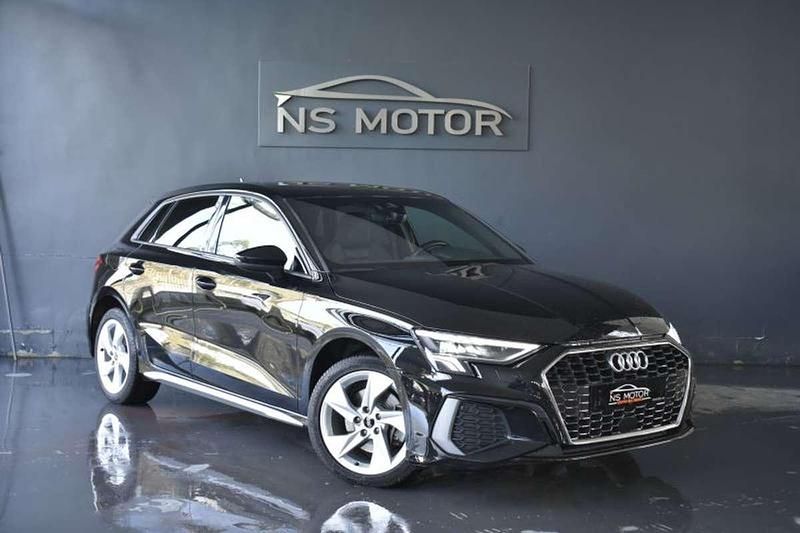 Usado Audi A3 Sportback e-tron S-Line 204 CV (150 kW) 2024 Negro Utilitario