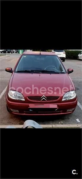 Rojo Usado 2001 Citroën Saxo Utilitario | 1600 € (Caro) - Imagen 1/3