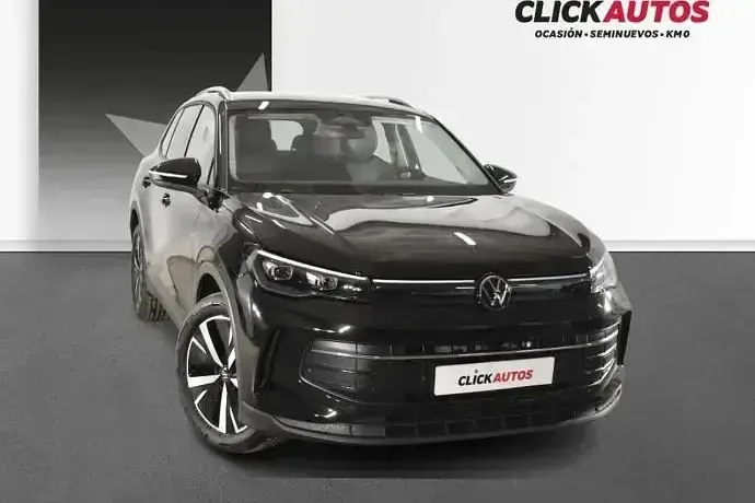Usado VW Tiguan 150 CV (110 kW) 2025 Negro SUV