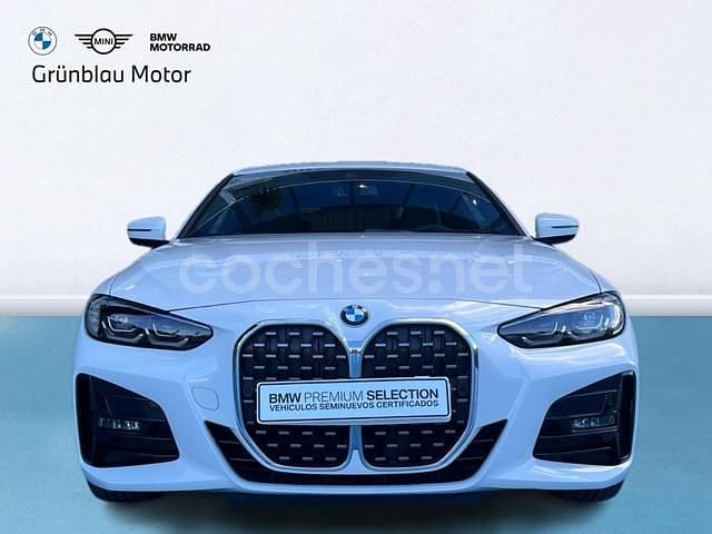 Usado BMW 420 Shadowline 190 CV (139 kW) 2023 Blanco Coupe
