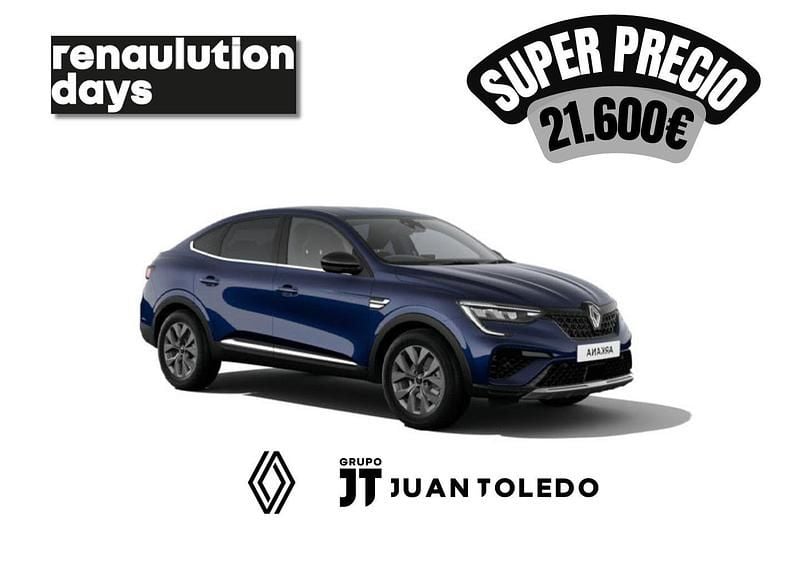 Nuevo Renault Arkana Techno 145 CV (106 kW) 2025 Azul SUV