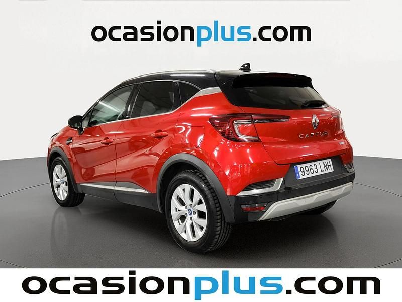 Usado Renault Captur Zen 160 CV (117 kW) 2021 Rojo SUV