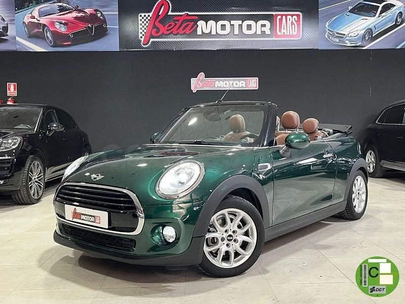 Usado Mini Cooper Cabriolet 136 CV (100 kW) 2017 Verde Descapotable