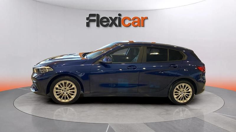 Usado BMW 118 140 CV (102 kW) 2020 Azul Utilitario