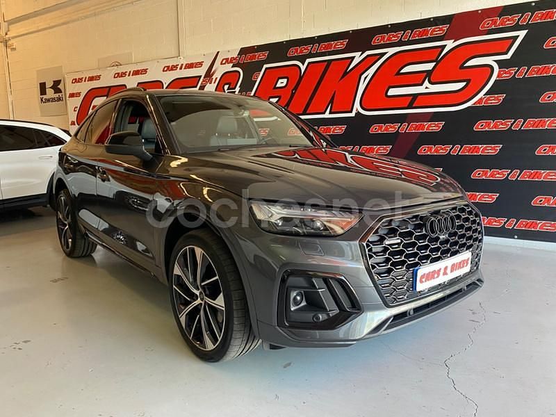 Gris / plata Usado 2024 Audi Q5 Sportback S-Line SUV | 48.995 € (Buen precio) - Imagen 1/4
