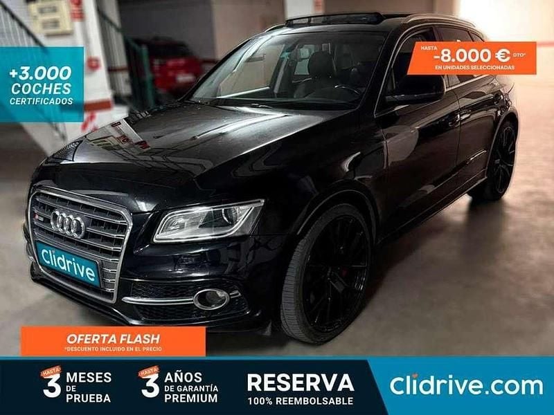 Negro Usado 2014 Audi SQ5 Sport SUV | 21.990 € (Buen precio) - Imagen 1/3