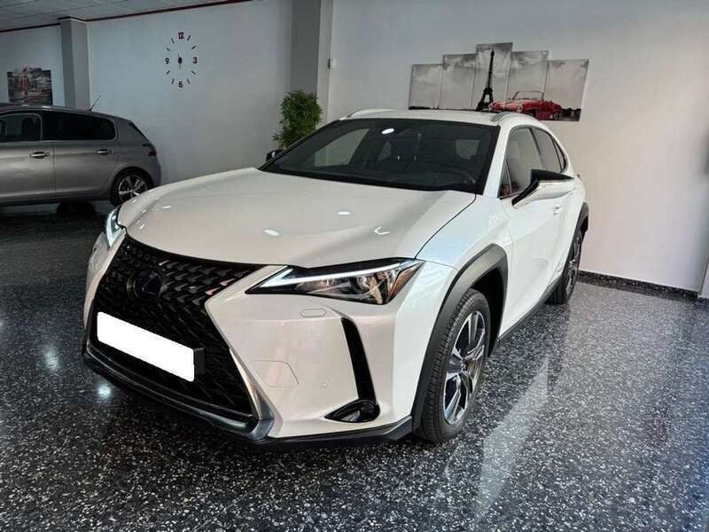 Blanco Usado 2020 Lexus UX 250h Executive Line SUV | 26.900 € (Buen precio) - Imagen 1/4