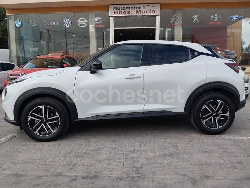 Usado Nissan Juke N-Connecta 114 CV (83 kW) 2025 Blanco SUV