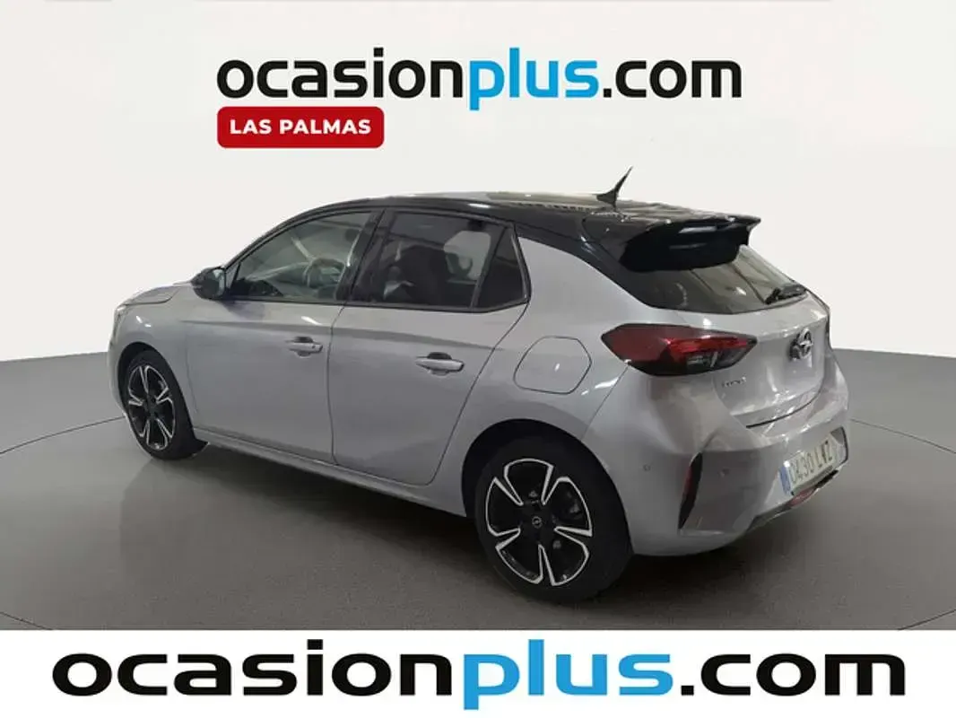Usado Opel Corsa GS Line 131 CV (96 kW) 2022 Gris Utilitario