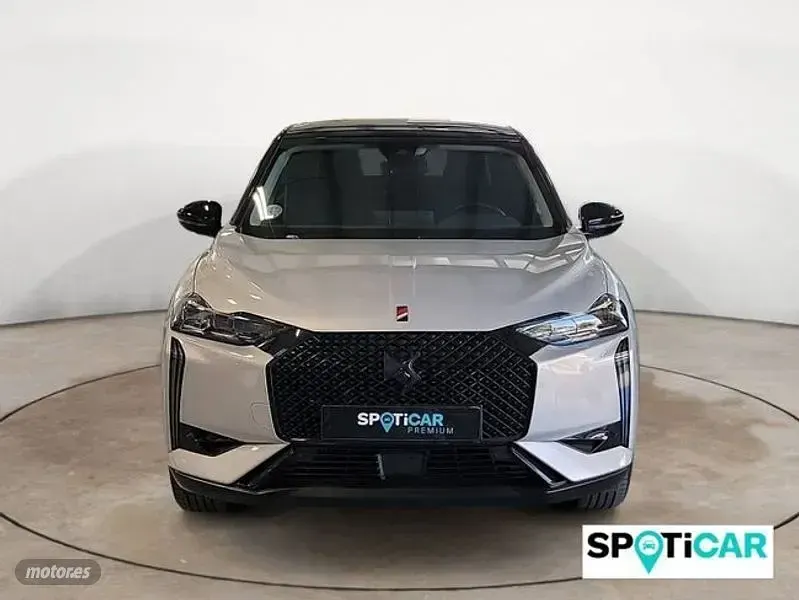 Usado DS Automobiles DS3 Performance 130 CV (95 kW) 2024 Gris SUV