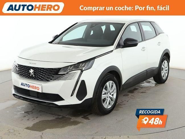 Blanco Usado 2023 Peugeot 3008 Active SUV | 21.599 € (Precio justo) - Imagen 1/3