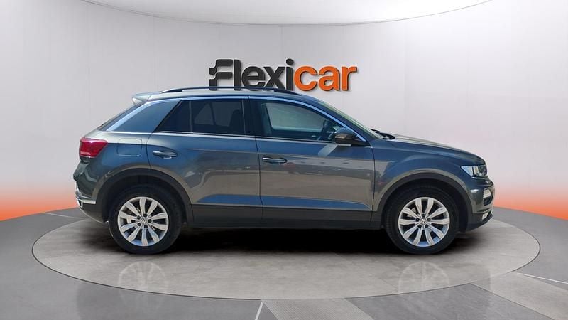 Usado VW T-Roc Advance 150 CV (110 kW) 2019 Gris SUV