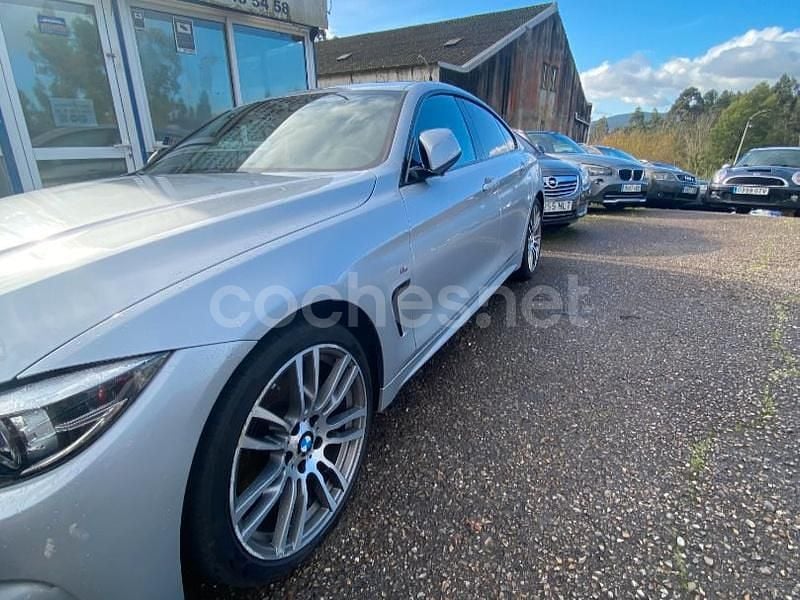 Usado BMW 420 190 CV (139 kW) 2017 Gris / plata Coupe