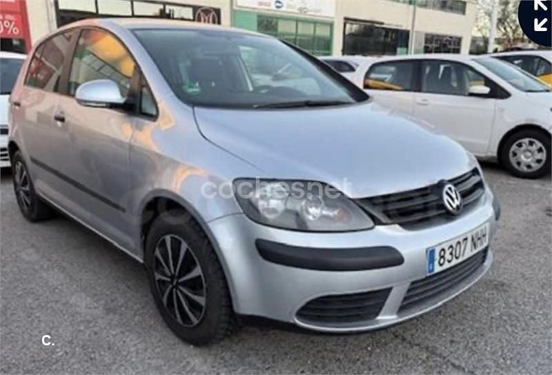 Usado VW Golf Plus Cross Highline 140 CV (102 kW) 2006 Gris / plata Monovolumen