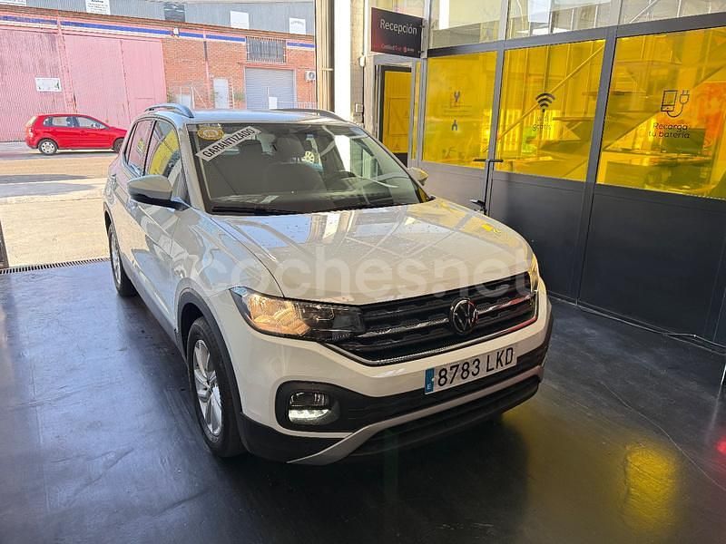 Usado VW T-Cross Advance 115 CV (84 kW) 2020 Blanco SUV