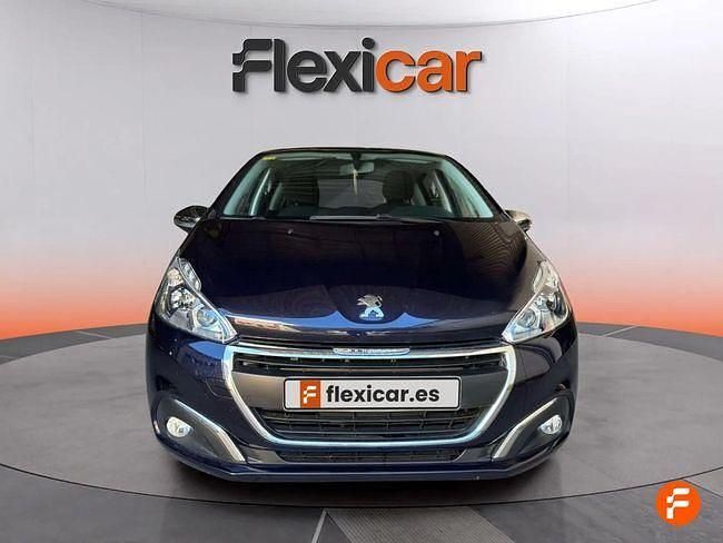 Usado Peugeot 208 Style 82 CV (60 kW) 2018 Azul Utilitario