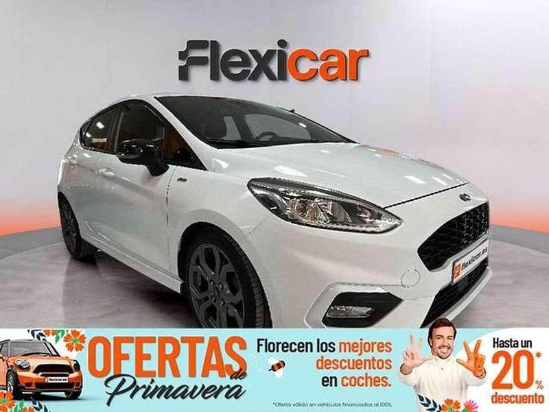 Usado Ford Fiesta Vignale 101 CV (74 kW) 2018 Blanco Utilitario