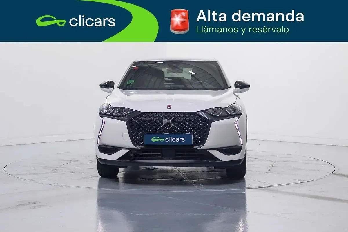 Usado DS Automobiles DS3 Crossback Performance 102 CV (75 kW) 2021 Blanco SUV
