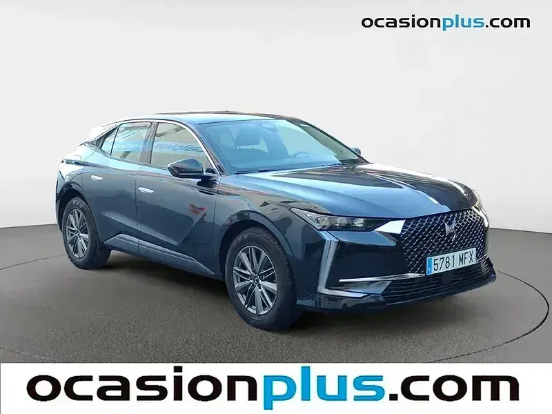 Usado DS Automobiles DS4 Bastille 130 CV (95 kW) 2023 Negro Berlina