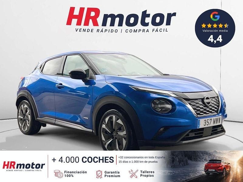Usado Nissan Juke N-Connecta 143 CV (105 kW) 2024 Blanco SUV