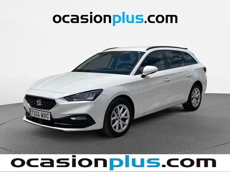 Blanco Usado 2024 Seat Leon ST Style Familiar | 17.503 € (Buen precio) - Imagen 1/4