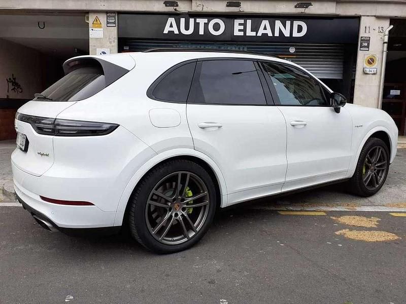 Usado Porsche Cayenne 339 kW (462 CV) 2018 Blanco SUV