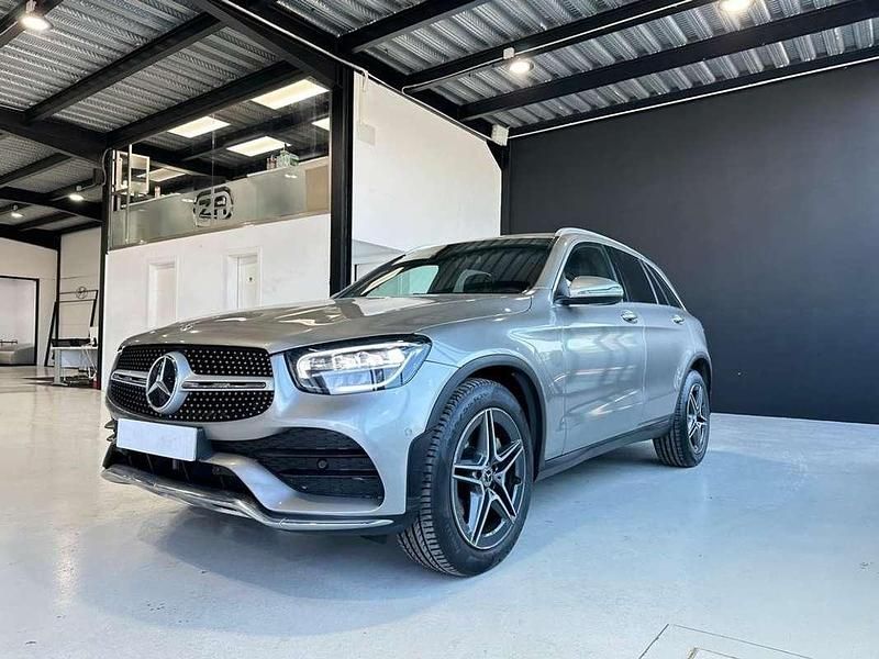 Usado Mercedes GLC220 194 CV (142 kW) 2019 Gris SUV