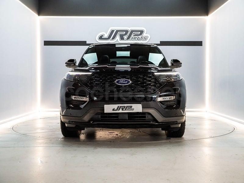 Usado Ford Explorer ST-Line 457 CV (336 kW) 2022 Negro SUV