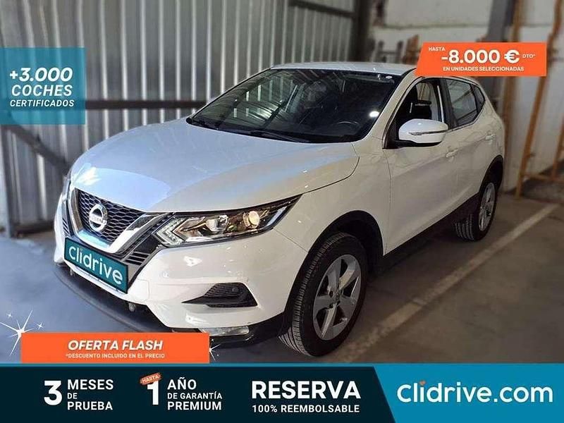Blanco Usado 2019 Nissan Qashqai Acenta SUV | 13.490 € (Super precio) - Imagen 1/3