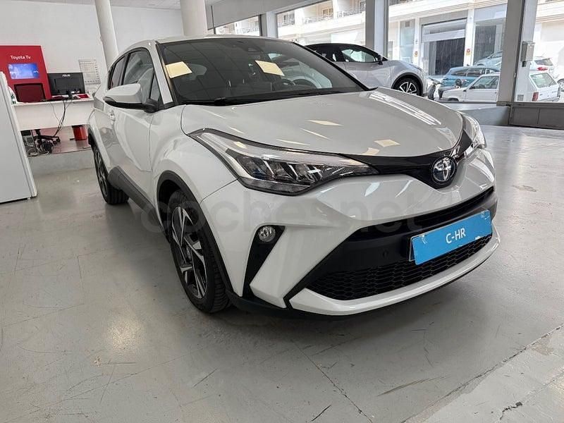 Usado Toyota C-HR Advance 122 CV (89 kW) 2022 Blanco SUV