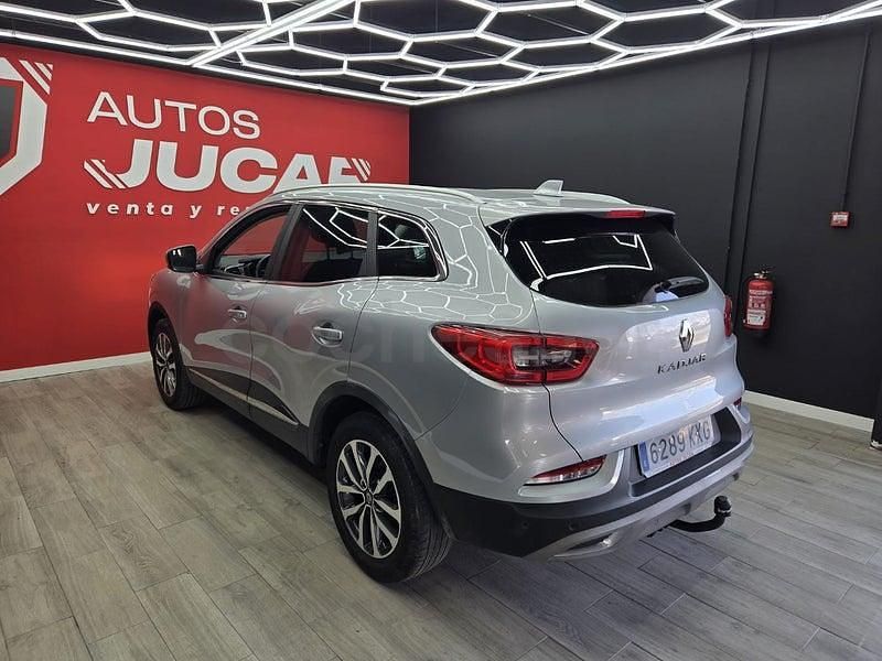 Usado Renault Kadjar Zen 140 CV (102 kW) 2019 Gris / plata SUV