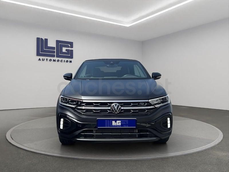 Usado VW T-Roc 150 CV (110 kW) 2024 Negro SUV