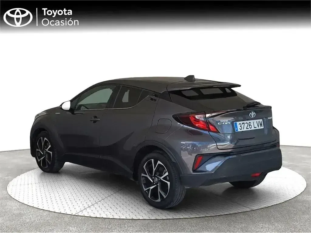 Usado Toyota C-HR Advance 184 CV (135 kW) 2021 Gris SUV
