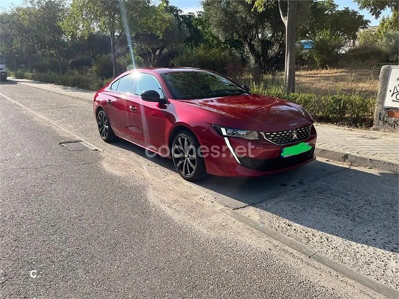 Rojo Usado 2019 Peugeot 508 GT-line Familiar | 15.500 € (Super precio) - Imagen 1/4