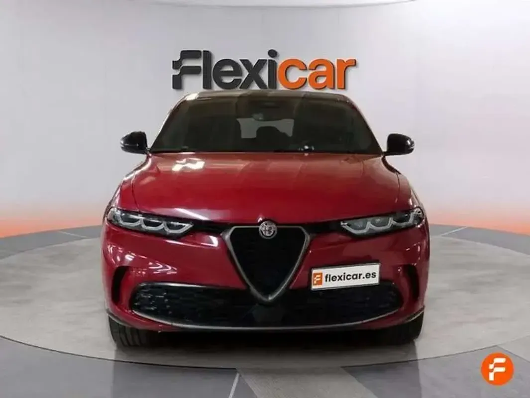 Usado Alfa Romeo Tonale Edizione Speciale 280 CV (205 kW) 2023 Rojo SUV