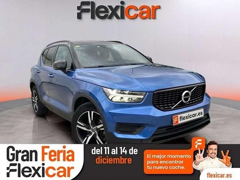 Azul Usado 2020 Volvo XC40 R-Design SUV | 24.990 € (Precio justo) - Imagen 1/4