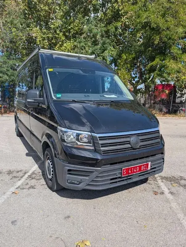Usado VW Crafter 177 CV (130 kW) 2019 Negro Van