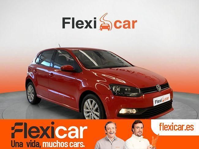 Rojo Usado 2017 VW Polo Berlina | 10.970 € (Precio justo) - Imagen 1/4