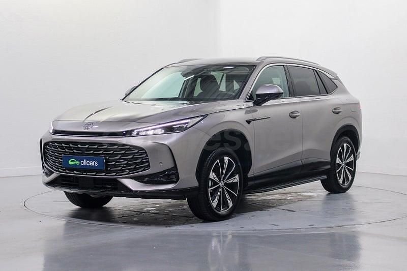 Usado MG HS Luxury 258 CV (189 kW) 2025 Gris / plata SUV