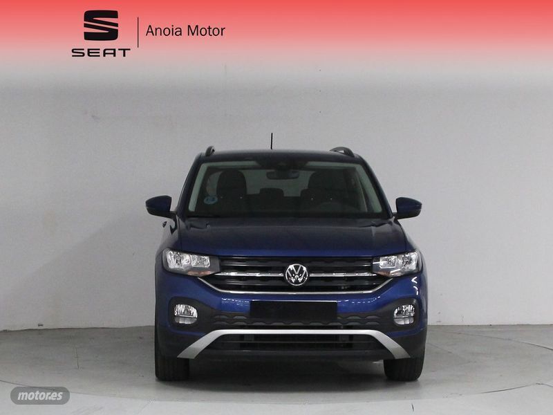 Usado VW T-Cross Advance 110 CV (80 kW) 2023 Naranja SUV
