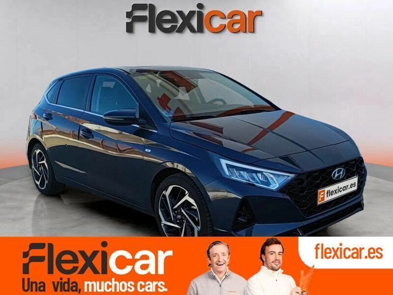Gris Usado 2020 Hyundai i20 Style Berlina | 17.990 € - Imagen 1/4