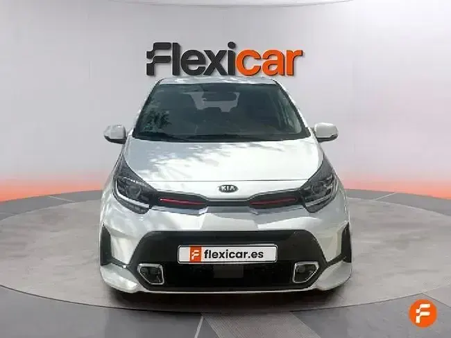 Usado Kia Picanto GT-Line 84 CV (61 kW) 2021 Blanco Utilitario