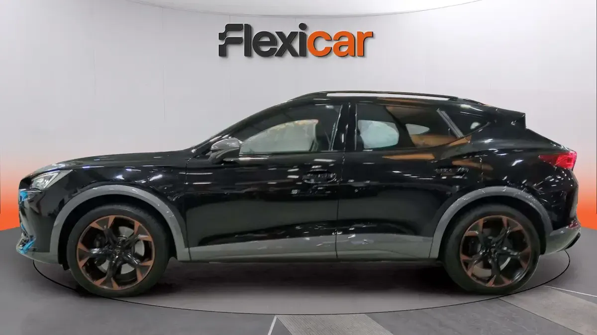 Usado Cupra Formentor VZ 245 CV (180 kW) 2021 Gris SUV
