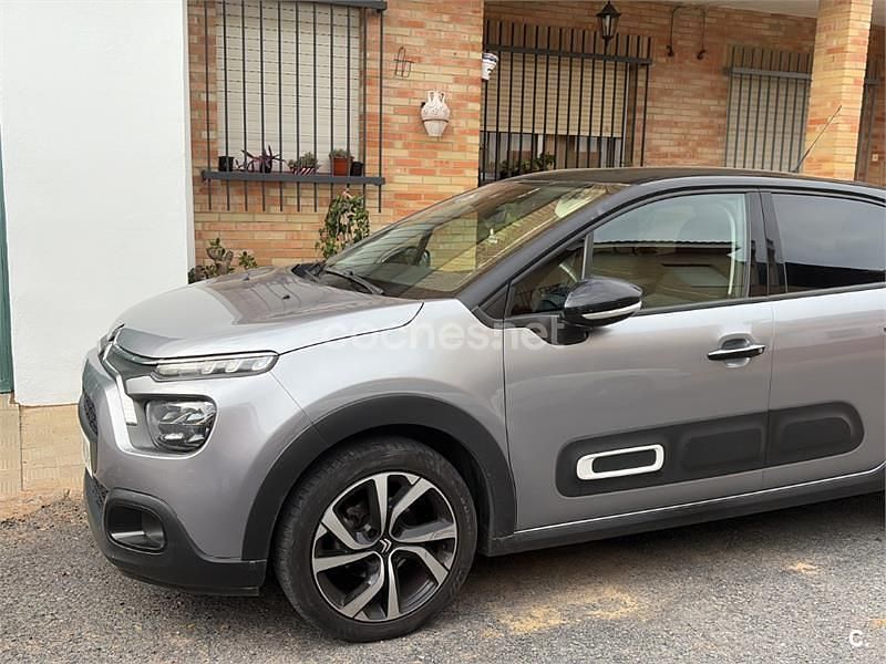 Käytetty Citroën C3 102 HP (75 kW) 2023 Harmaa Viistoperä